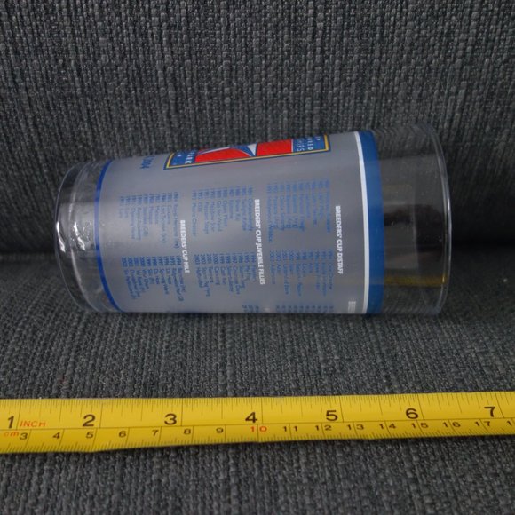 World Throroughbred Championships Lone Star Park October 30,  2004 Glass Cup - Picture 11 of 12